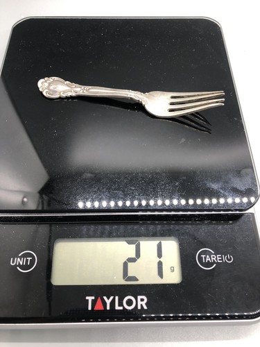 VTG Birks Sterling 21 g Fork - Picture 5 of 7
