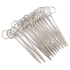 12Pcs Webster Needle Holder 6" Dental tools Surgical Instruments Stainless Steel
