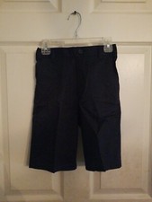 French Toast Boys Navy Blue Uniform Shorts