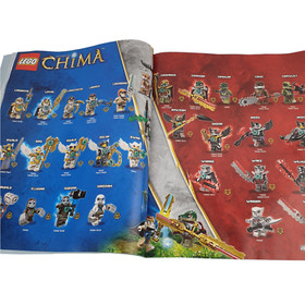 Lego 70009 CHIMA Worrizs Combat Lair INSTRUCTION MANUALS ONLY 2013 Retired 8+ Gd