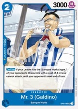 Mr. 3 (Galdino) - OP01-085 - UC x1 - OP-01: Romance Dawn - NM-Mint - OP-01: Roma