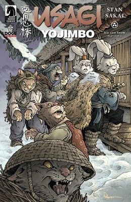 Usagi Yojimbo: Ice And Snow #5 (Cover C) (1 in 10) (David Petersen)