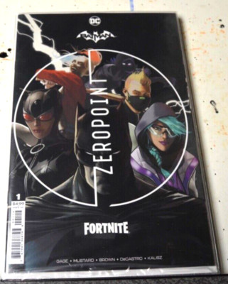 ★全6巻完結セット★BATMAN FORTNITE ZERO POINT Batman Fortnite Zero Point #1-6 Complete Set NM!!! | eBay