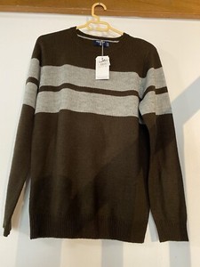Pull Springfield Acrylique Et Laine Taille S Neuf
