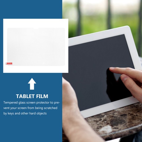 2 Pcs Tempered Film Protective Tablet Screen Protector Cover for - Afbeelding 10 van 12