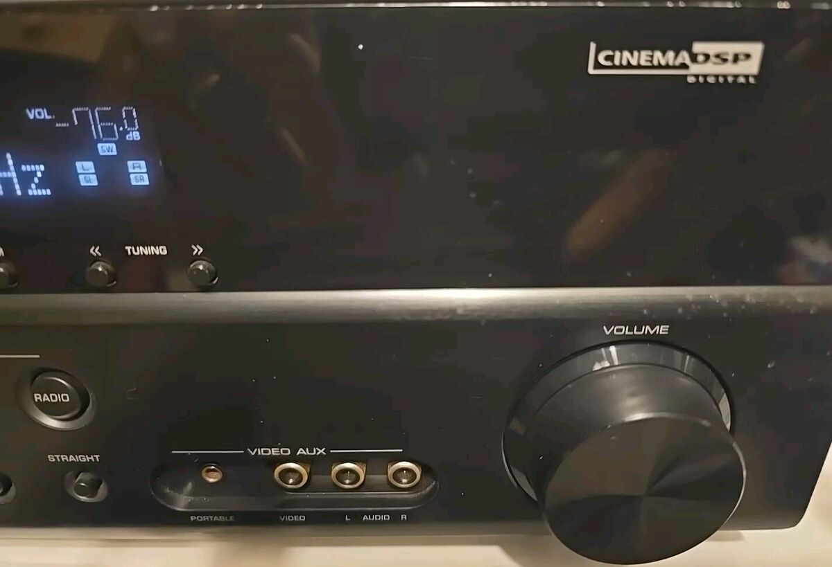 Yamaha RX-V371 Receiver HiFi Stereo Home Theater 5.1 Channel Yamaha RX-V371 Receiver HiFi Stereo Home Theater 5.1 Channel