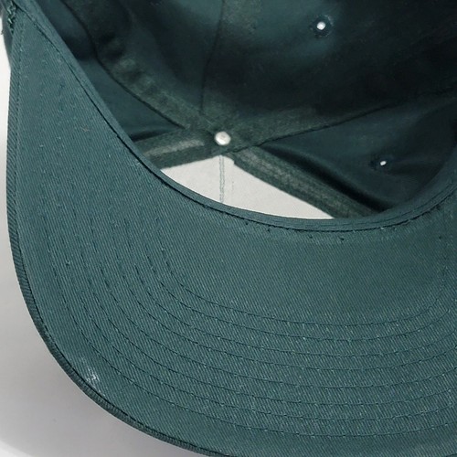 Bobcat of Green Bay Vintage Snapback Hat Cap - Dark Green- OSFA - Picture 9 of 9