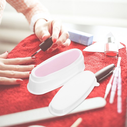 French Nail Container Nail Art Tray French Nail Dip Container - Picture 9 of 12