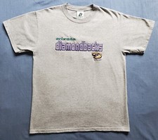 Vintage Y2K Arizona Diamondbacks shirt Medium Gray Embroidered MLB