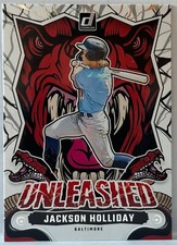 2024 Donruss Unleashed #5 Jackson Holliday     M24