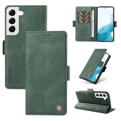 For Samsung Galaxy S25 S24FE S23 S22Ultra S21 S20 Leather Flip Wallet Phone Case