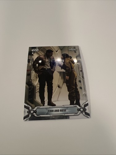2019 Star Wars: LOT 18 Chrome Legacy refractor cards, Good Conditions, See PIC. - Picture 20 of 21