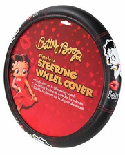 New Betty Boop Classic Synthetic Leather Car Truck Steering Wheel Cover New Betty Boop Classic Synthetic Leather Car Truck Steering Wheel Cover
