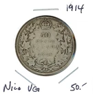 1914 Canada 50 Cents — photo from another recent sale