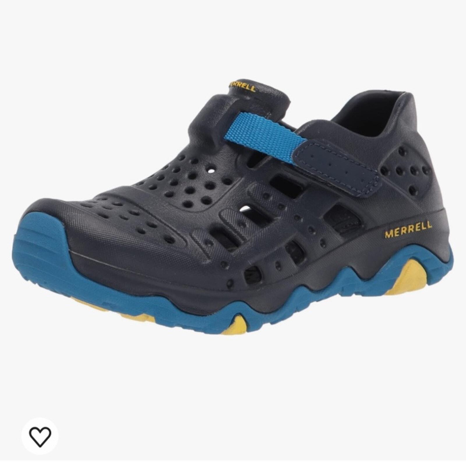 Merrell Hydro Canyon Sandalo leggero impermeabile per bambini blu taglia 2