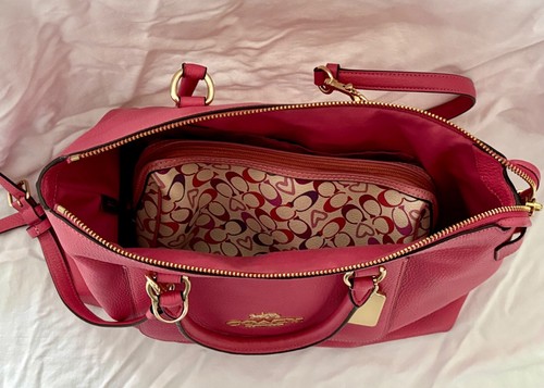 Authentic Coach Purse # D1948-F31467 AND Coach Accessory Bag - EXCELLENT COND! - Picture 13 of 14