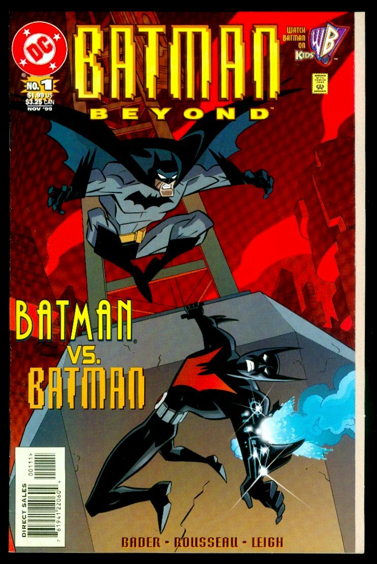 DC Comics BATMAN Beyond #1 Nov 1999 VFN/NM 9.0 | eBay