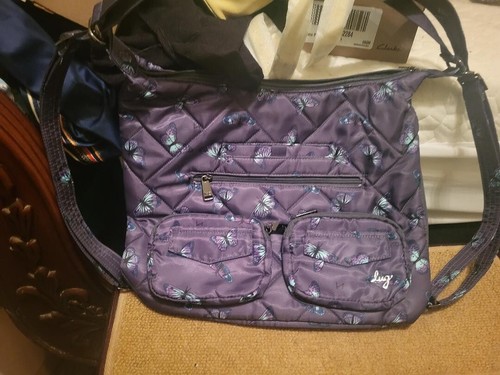 butterfly purse