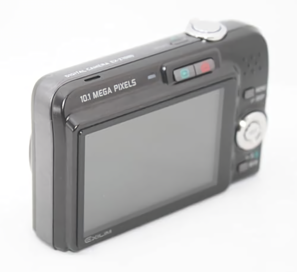 Casio Exilim Zoom EX-Z1080 Black 10.1MP Compact Digital Camera