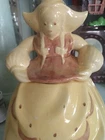 Yellow Red Wing Cookie Jar
