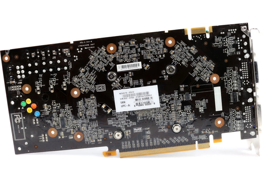 MSI GeForce GTS 250 512MB GPU | 1yr Warranty, Fast Ship! - Image 4 of 4