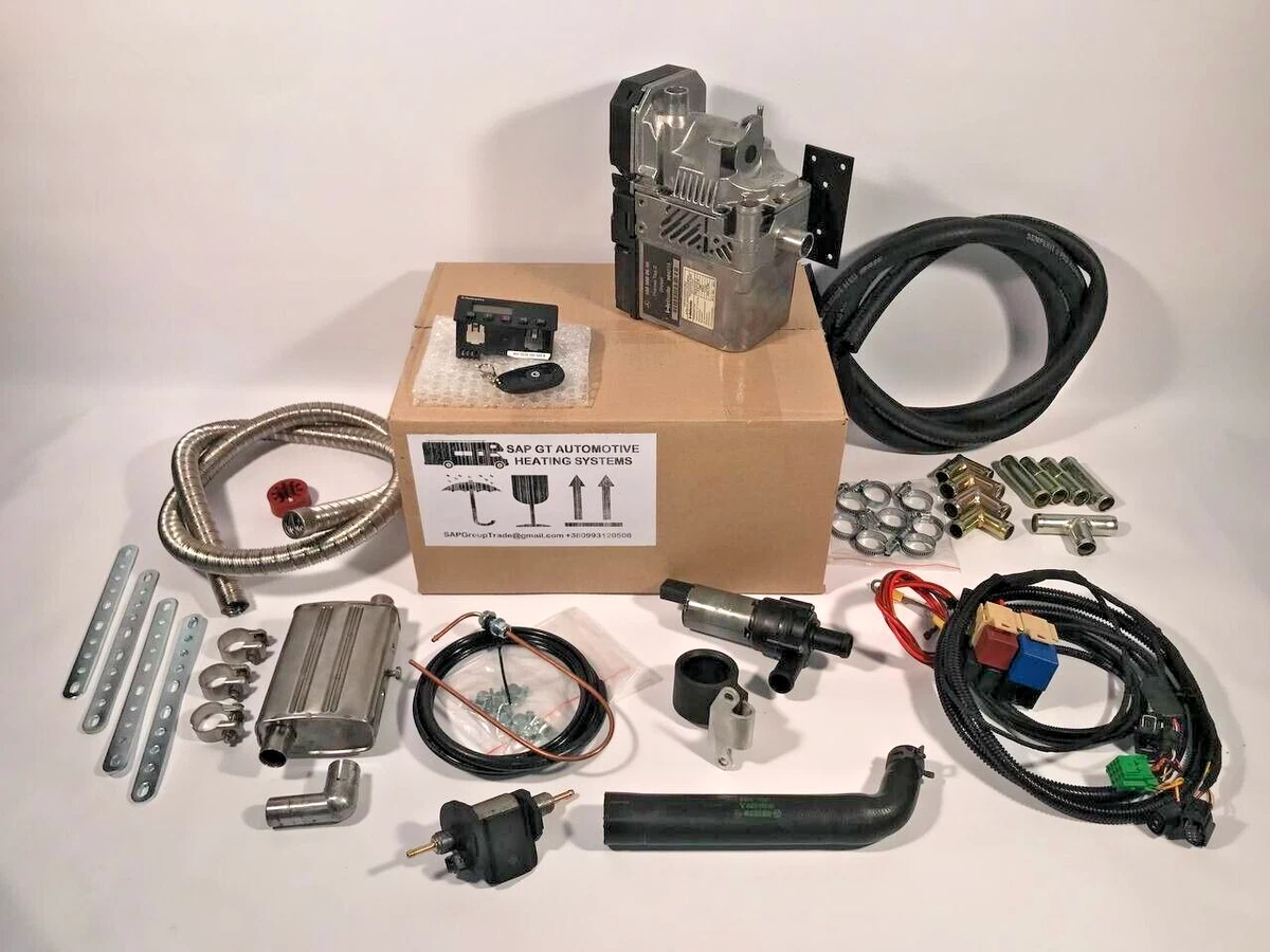Webasto Thermo Top C diesel heater 1531 timer + remote ctrl. | eBay