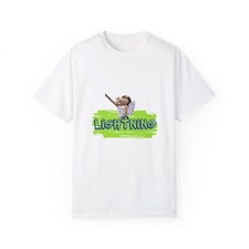 Lightning the Mascot Dallas Wings WNBA Unisex T-Shirt