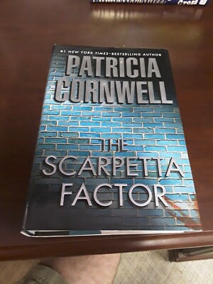 The Scarpetta Factor [A Scarpetta Novel] by Cornwell, Patricia , Hardcover