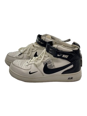 Nike Air Force 1 Mid 07 Lv8 Air Force Mid White 804609 103 27.5Cm 