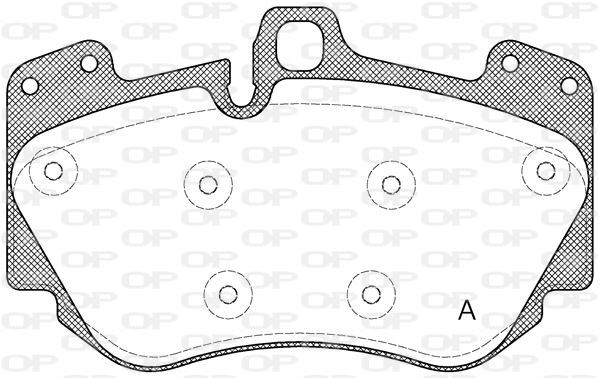 Plaquettes de frein Audi A8 D3 3.0 TDI et A4 B7 RS4 Quattro