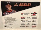 2022 GIO SCELZI #18 LOGAN WORLD OF OUTLAWS 410 WINGED SPRINT CAR POSTCARD V2 — photo 2