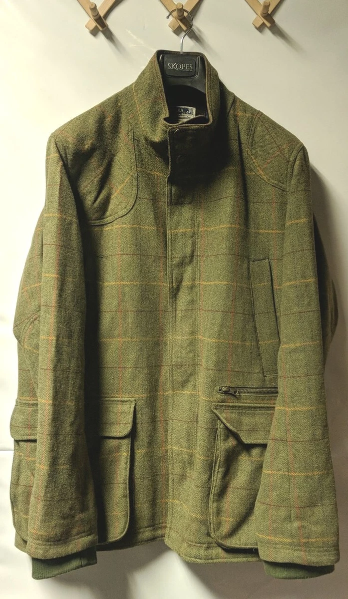 British hot sale shooting jacket