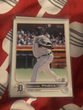 N16 2022 Topps Update Base Michael Pineda Detroit Tigers
