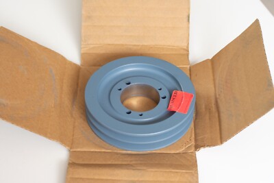 Baldor Maska 2B74 SK V-Belt Pulley  2 Groove  1-year warranty