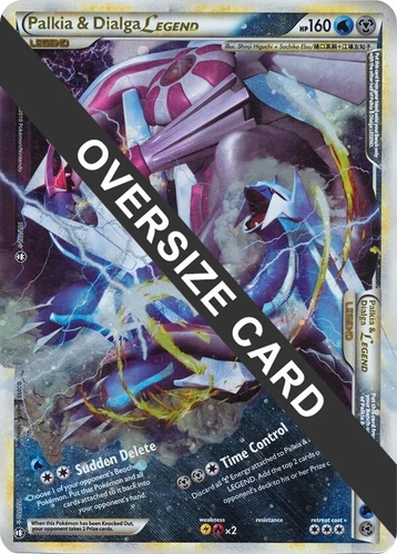 Palkia & Dialga Legends Pokémon TCG Cards