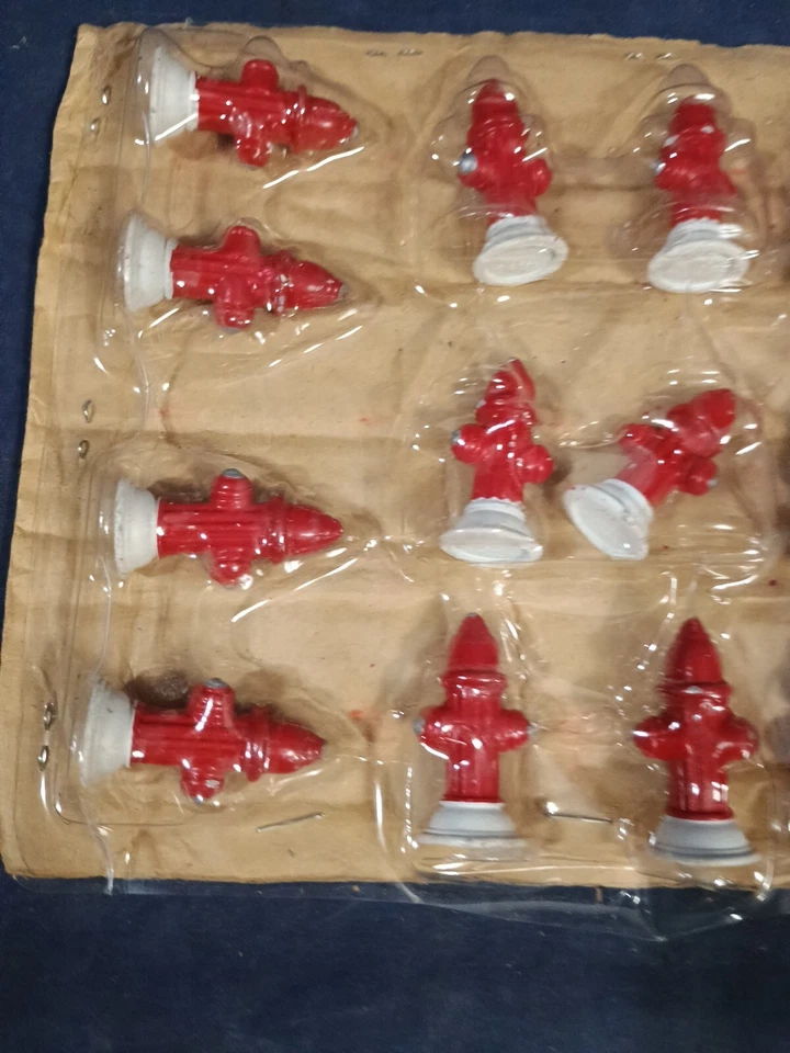 22 Pack Of O Scale Metal  (1:48) Fire Hydrants Model Railroad Diorama O Scale. - Image 2 of 4