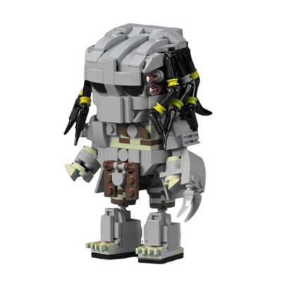 YOUFOY sci-fi Monster Model 405 Pieces from Movie  Building Kit Set