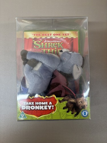 Shrek The Third - DVD With Dronkey Toy! - Picture 9 of 10
