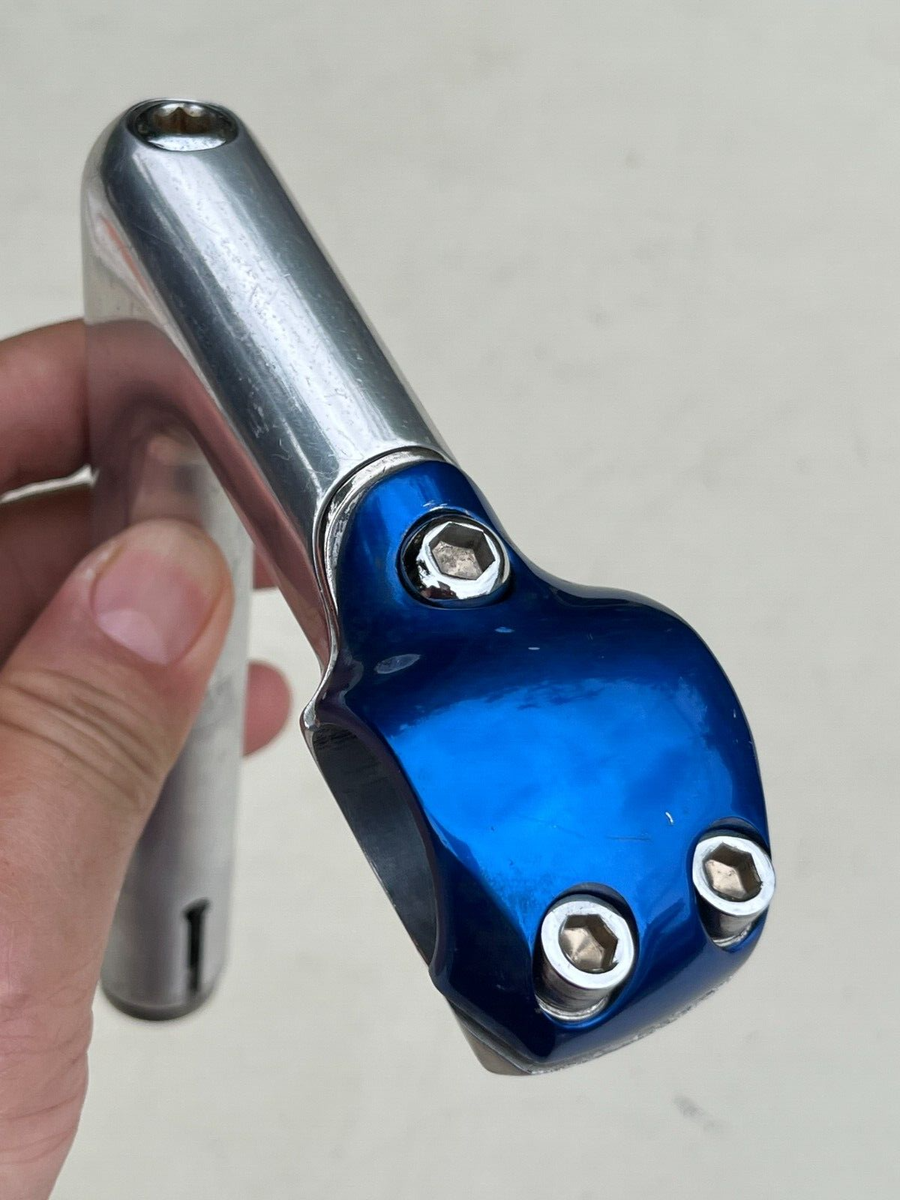 Very Rare Nitto Crystem Blue stem / Road bike / Racing / NJS Very Rare Nitto Crystem Blue stem / Road bike / Racing / NJS
