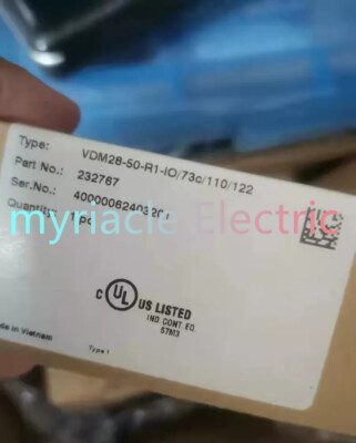 Pepperl Fuchs VDM28-50-R1-IO/73C/110/122 Ultrasonic Sensor  free  shipping