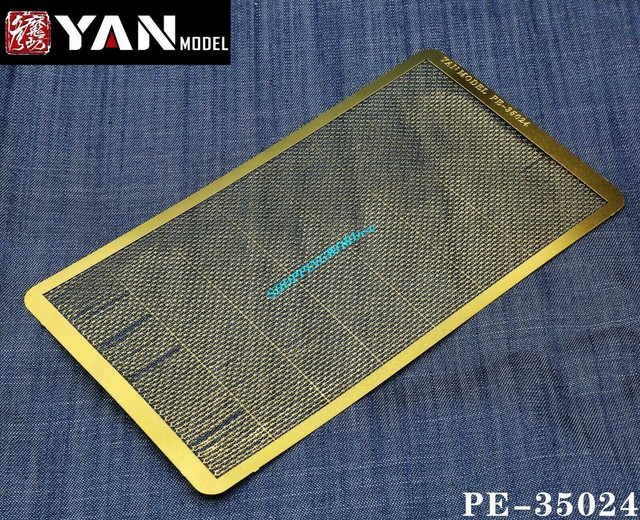 Yan Model PE-35024 1/35 Scale Barbed Wire Barricades Photo Etches Yan Model PE-35024 1/35 Scale Barbed Wire Barricades Photo Etches