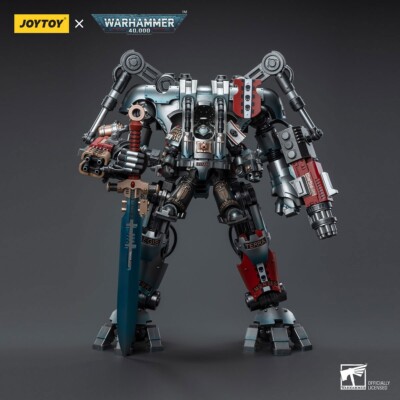 JOYTOY JT6434 1/18 Grey Knights Nemesis Dreadknight Action Figure Toys Model 16''