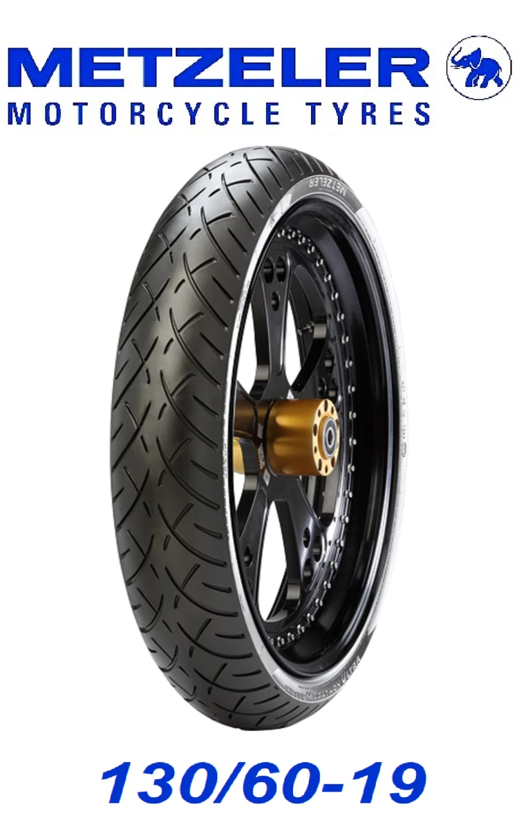Motorcycle Tire 190 Metzeler Cruisetec Front Tire 130/60-19 – For
