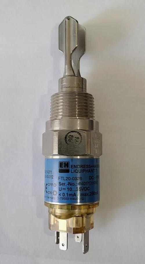ENDRESS + HAUSER FTL20-0326 LIQUIPHANT LEVEL LIMIT SWITCH New not box and Nut. - Image 4 of 4