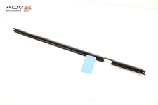 14-20 MERCEDES S560 S550 W222 REAR LEFT DOOR WINDOW INNER WEATHERSTRIP SEAL OEM