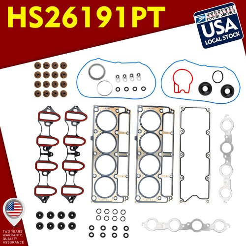 Head Gasket Set Fit 02-14 Chevrolet Buick GMC Cadillac 4.8 & 5.3