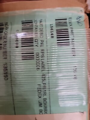 2 Rolls FedEx 156148 6.75