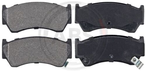 36955 A.B.S. BRAKE PAD SET, DISC BRAKE FRONT AXLE FOR NISSAN SUZUKI - Picture 1 of 6