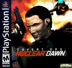 Covert Ops Nuclear Dawn - Playstation PS1 TESTED