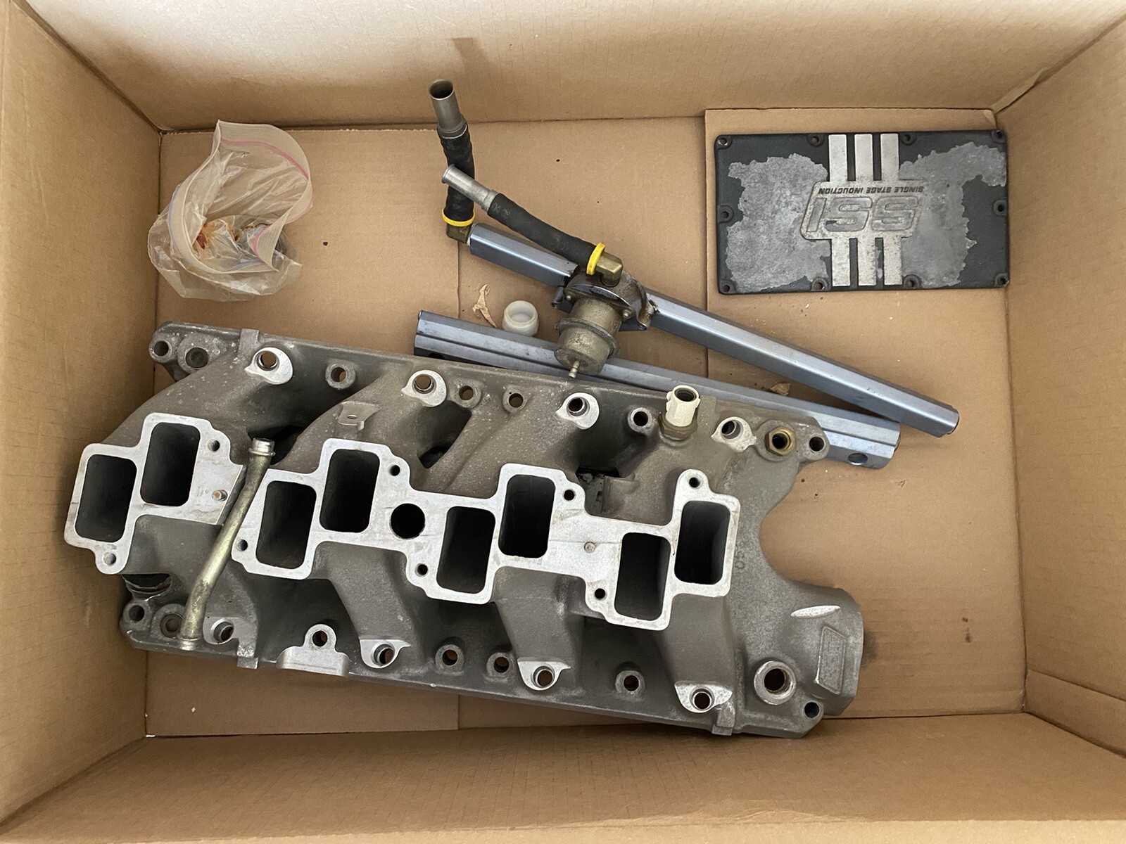 ⭐️8693 FORD MUSTANG GT COBRA NOTCH FOX SBF 302 5.0 BBK SSI INTAKE